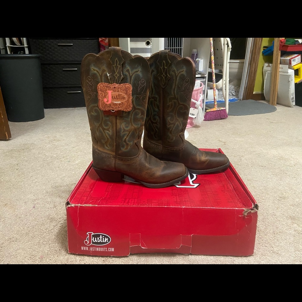 Justin Boots